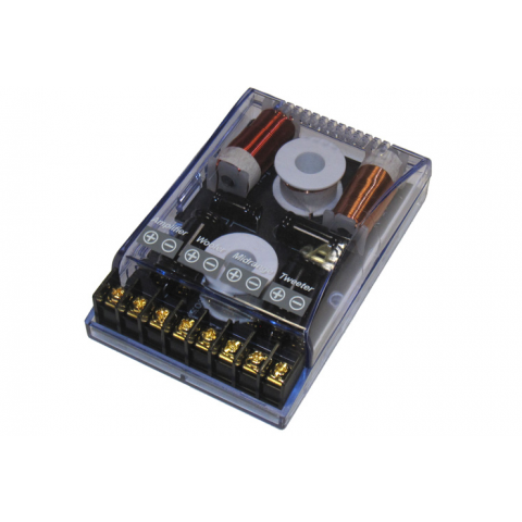 Filtras garsiakalbiams 3 juostų 100W 700Hz–4500Hz